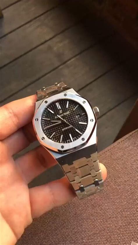 audemars piguet royal oak replica vs real|audemars piguet alternative.